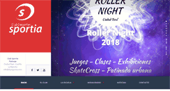 Desktop Screenshot of clubsportia.com